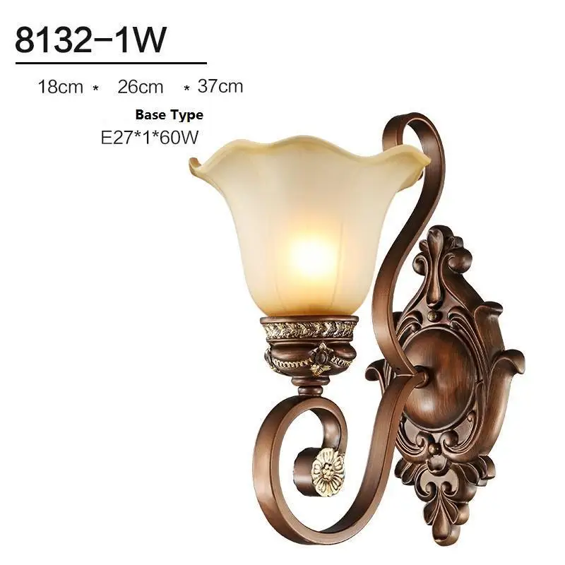 

Vintage Modern Vanity Bathroom Lamp Arandela Para Parede For Home Aplique Luz Pared Applique Murale Luminaire Wall Bedroom Light