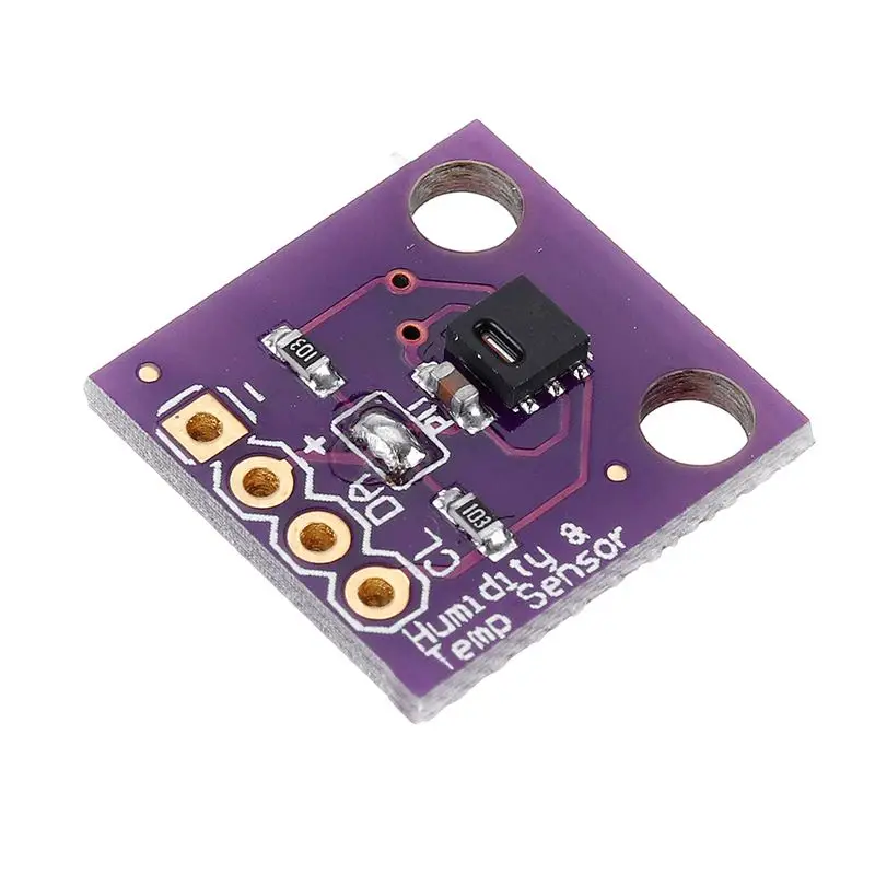 

GY-213V-SHT20 Temperature and Humidity Sensor Module HTU21D 3.7V IIC Accessory