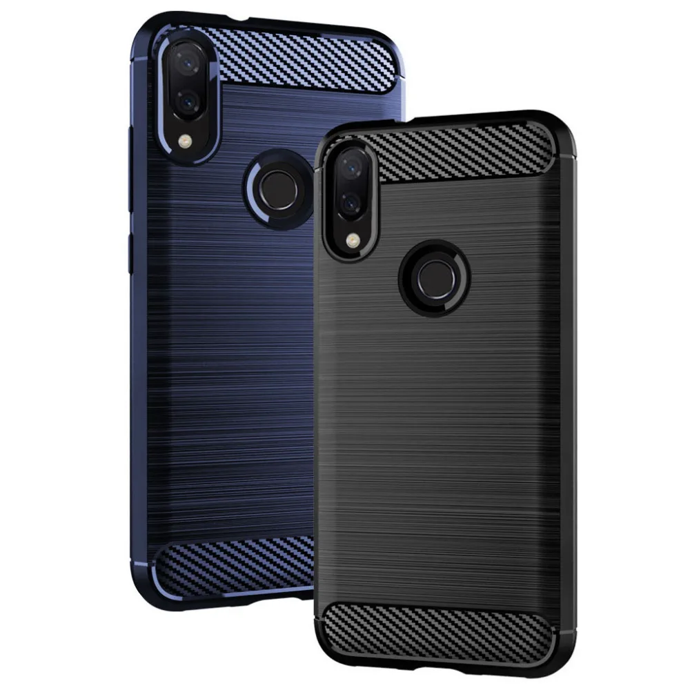 Case For xiaomi Mi Play Xiaomi MiPlay Cases Silicone TPU Bumper Shockproof Carbon Cover for xiao mi play Capa Coque | Мобильные