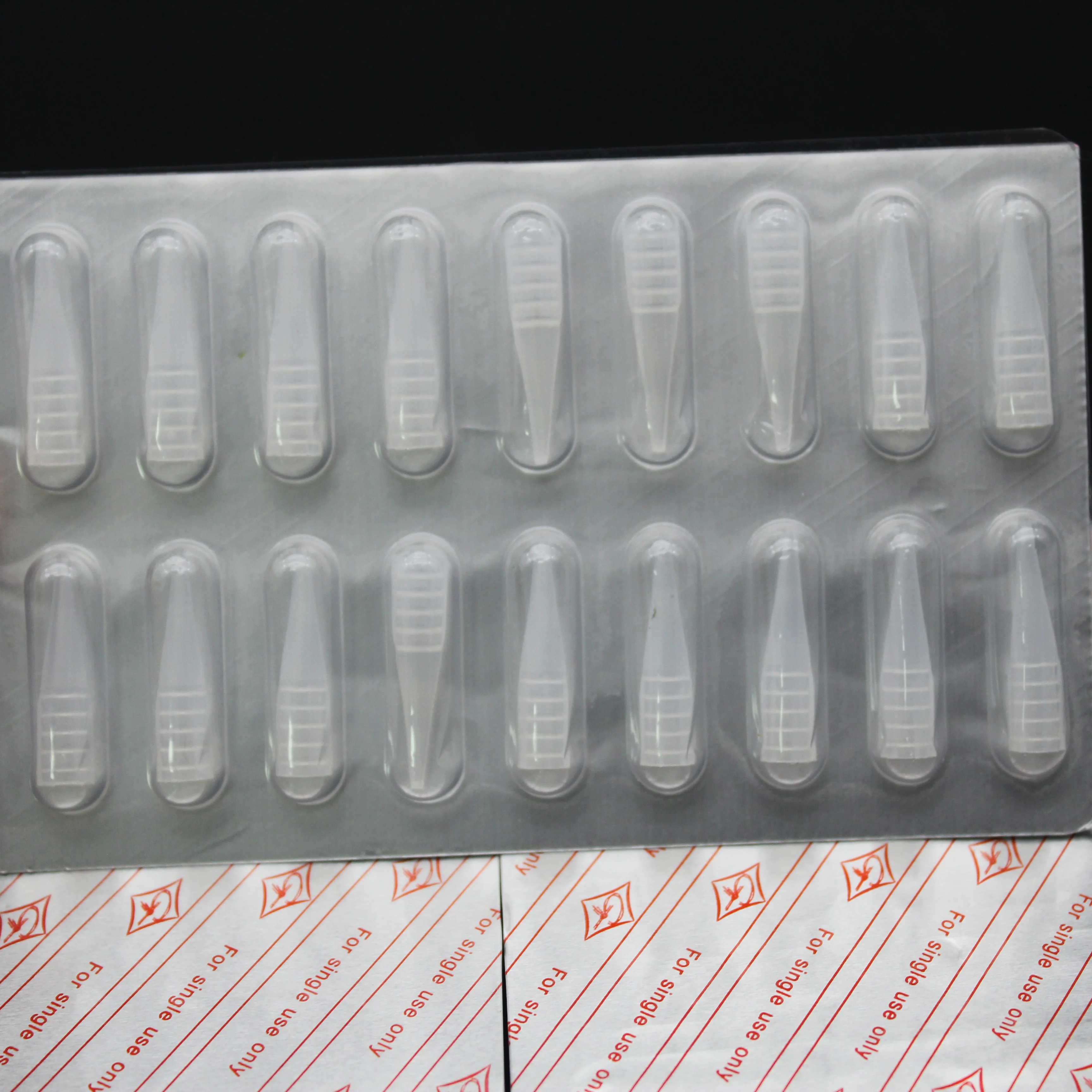 100 насадка для татуировки игла наконечник микроблейдинг Омбре принадлежности