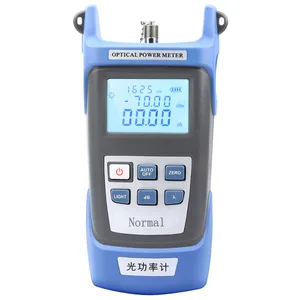 handheld fiber optical power meter 70 to 3dbm fault locator scfc connector network cable tester optic tools with backlight free global shipping