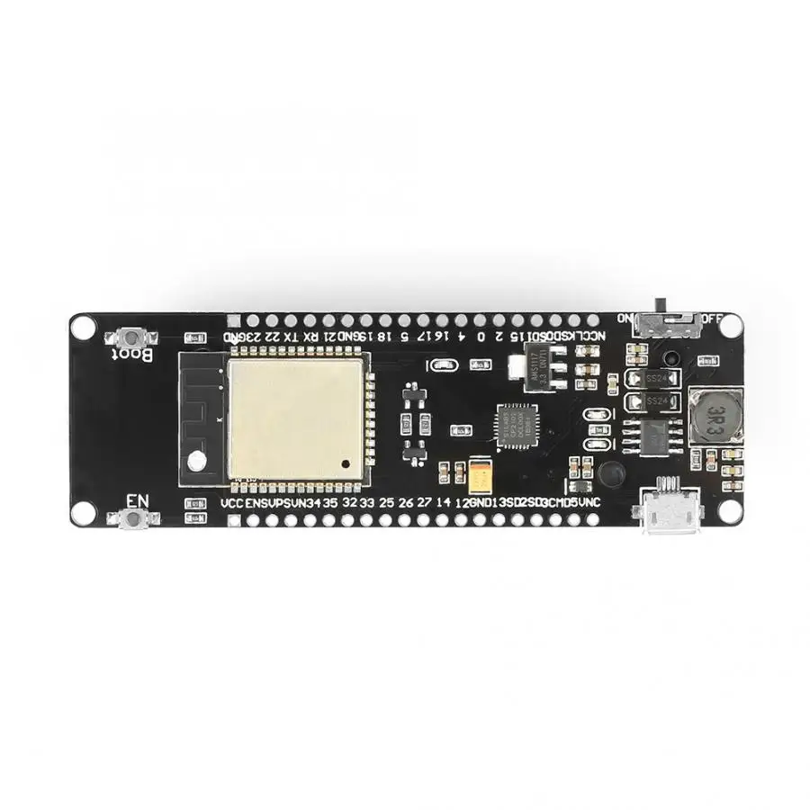 Индукционный нагреватель ESP32 1 шт. макетная плата с Wi Fi и Bluetooth для аккумуляторного
