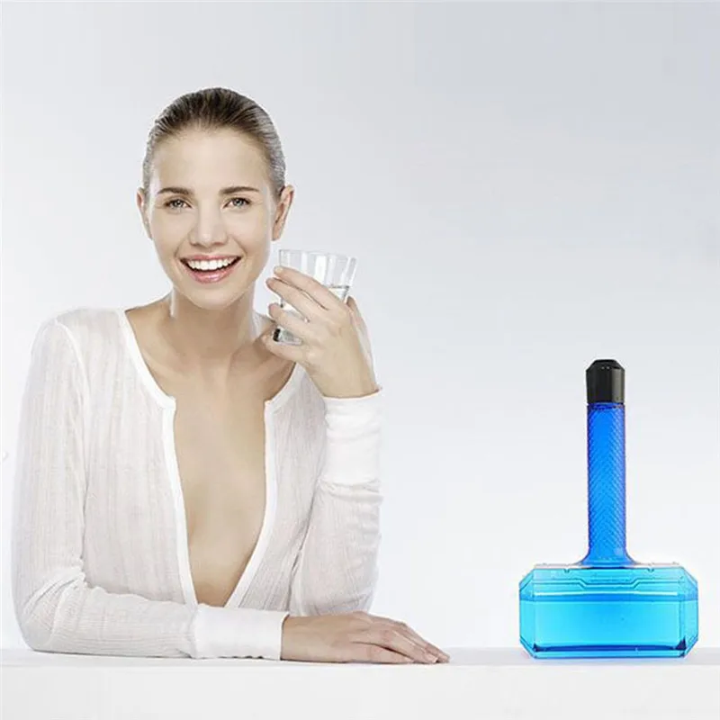 Новая модная бутылка для воды в форме молотка большой емкости без БФА контейнер