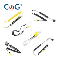 cg wrnm 0102 k type temperature sensor probe hand holder temperature controller surface thermocouple for hot roller