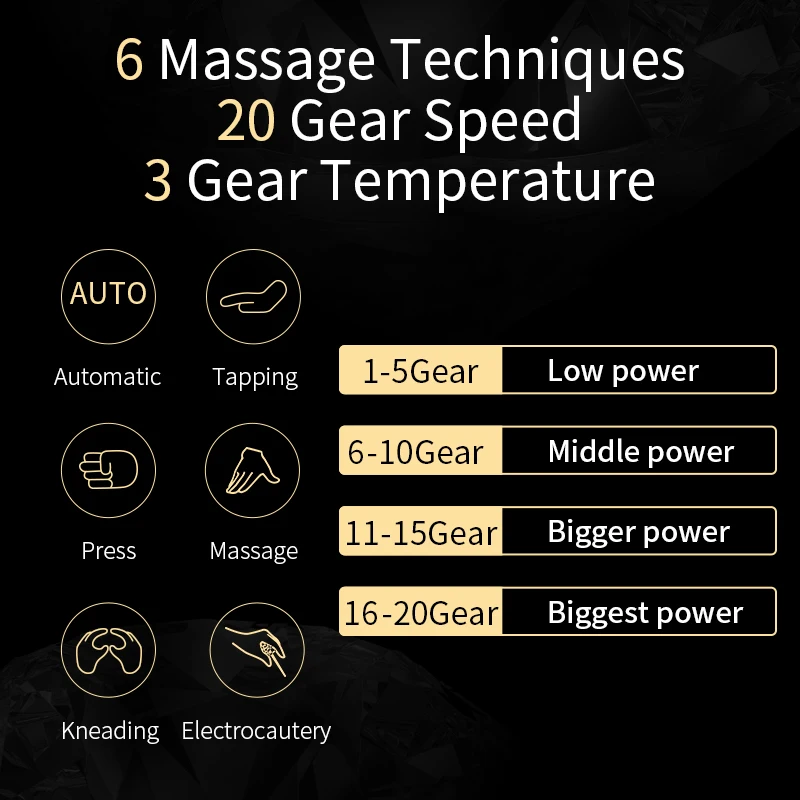 Бесплатная доставка быстрая бесплатный возврат Мини-Массажная наклейка