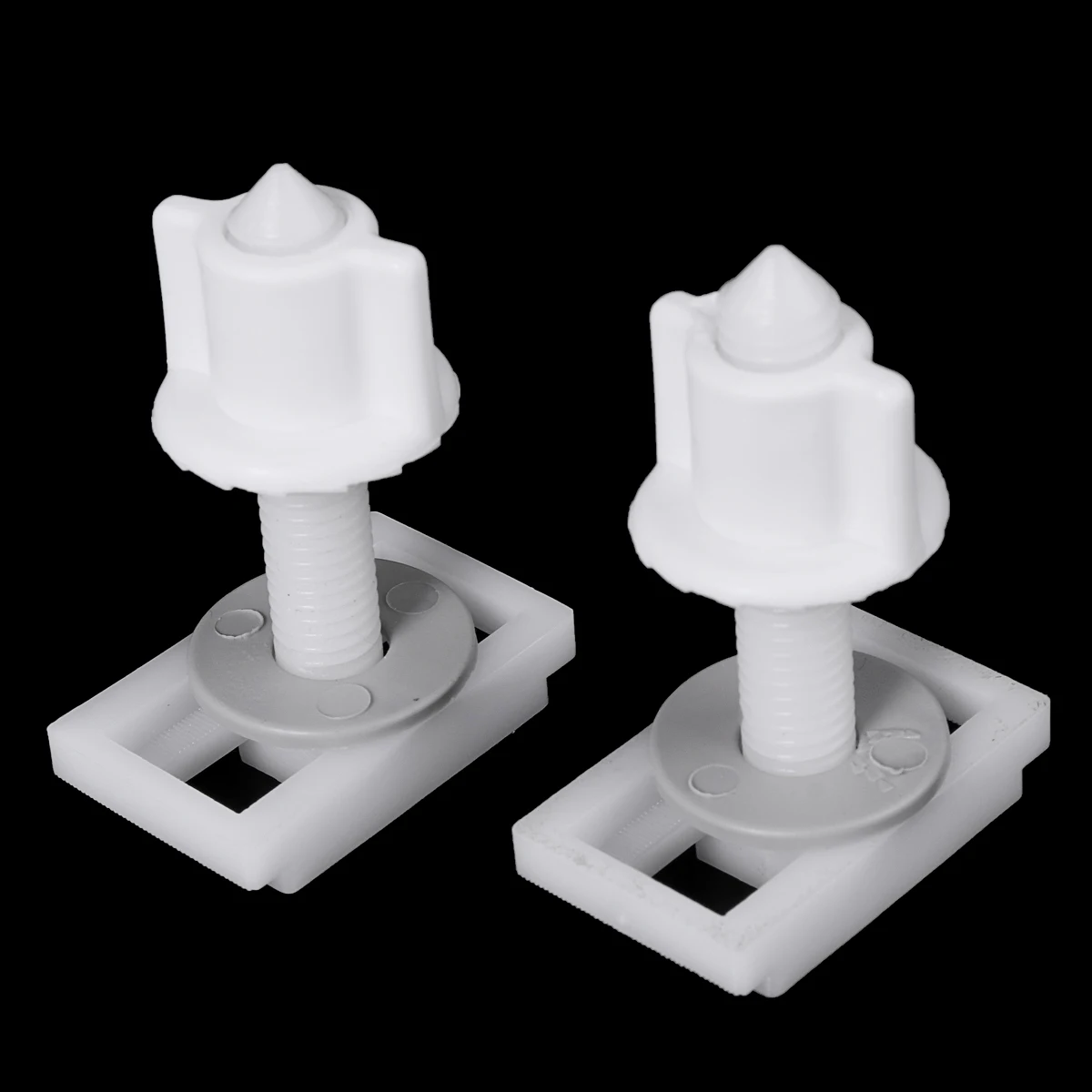 Mayitr 1 пара шарнирных болтов для сидения унитаза сменные винты набор крепежных