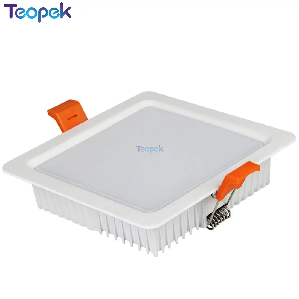 Квадратный светодиодный светильник MiBoxer FUT064 9 Вт RGB + CCT цветовая температура