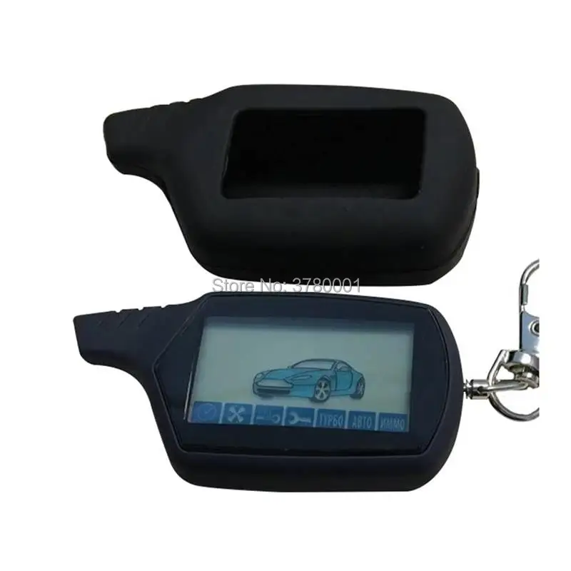 Высокое качество A91 2 полосный ЖК пульт дистанционного управления брелок +