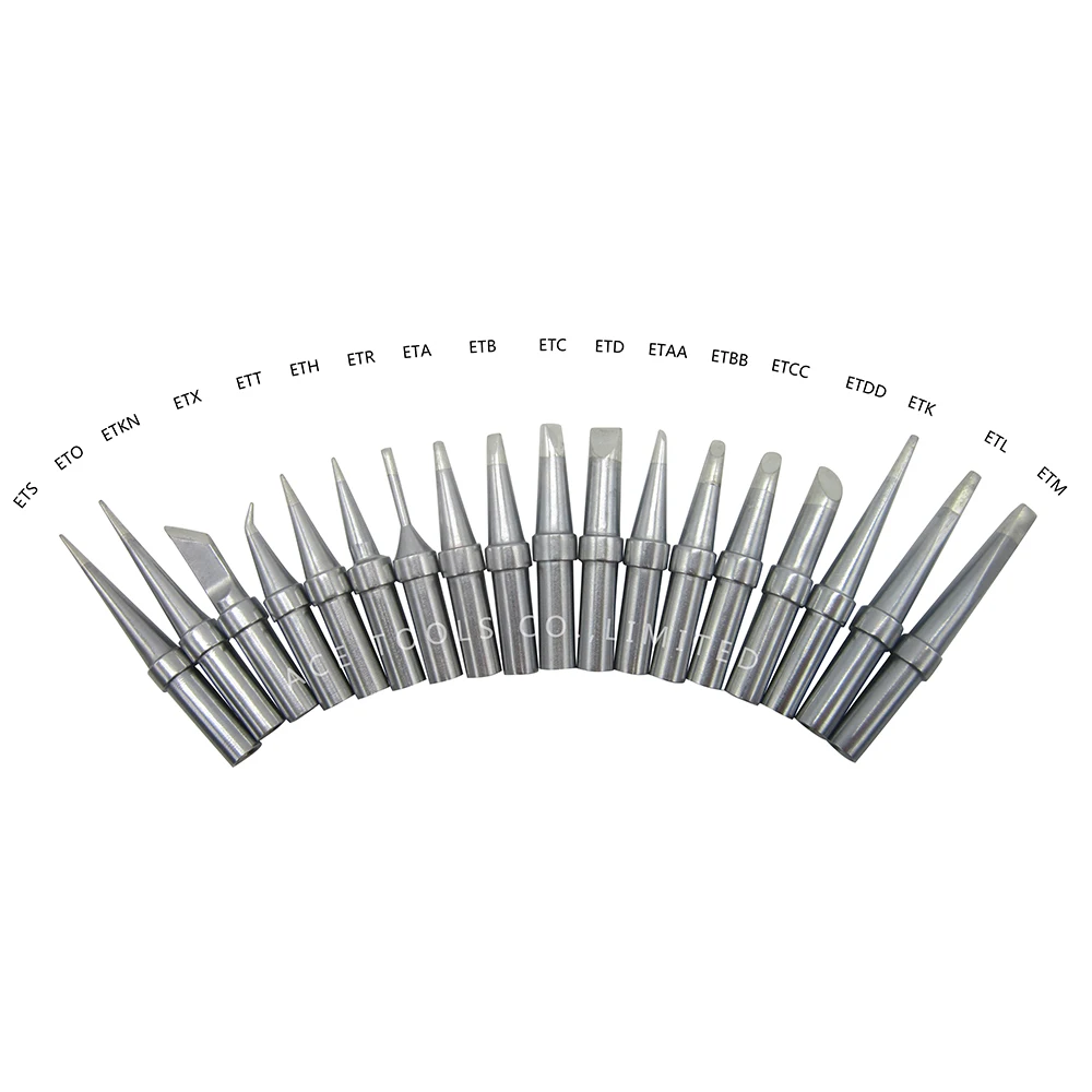 Наконечник ET для паяльника WELLER WES51 WESD51 WE1010NA WE1010 WE1010EU WTL1000S 0 PES51 PES50 LR21 LR20 наконечник