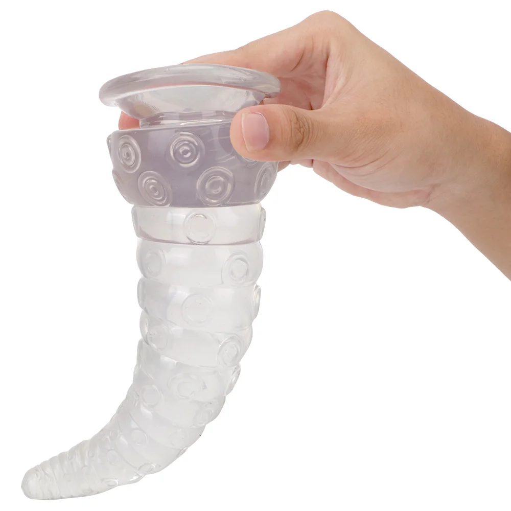S/M/L Octopus Tentacle Butt Dilator Anal Plug Sex Toys For Women Men Anus Expander Adult Product Animal Dildos Big Erotic Games | Красота и