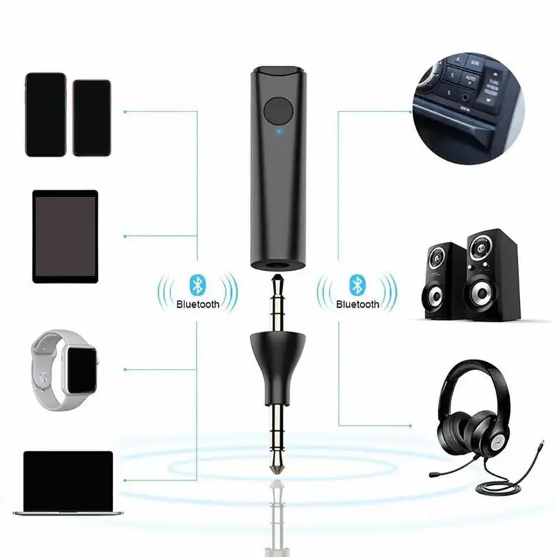 Bluetooth 5 0 беспроводной стерео аудио адаптер для Soundlink Тихий комфорт 25 QC25 OE2 OE2i AE2 AE2i