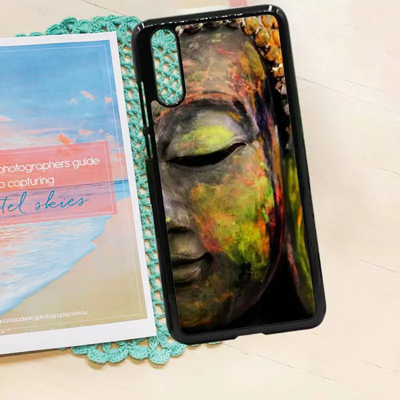 

Gautama buddha faith Phone Case PC for iPhone 11 12 pro XS MAX 8 7 6 6S Plus X 5S SE 2020 XR