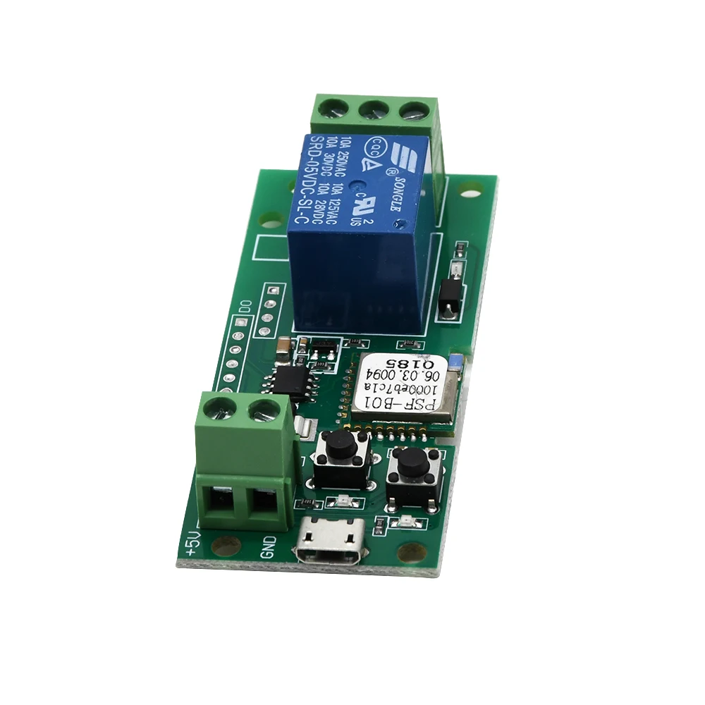 Беспроводной релейный модуль DC 5V Wifi для Android/IOS APP Control RF 433MHz дистанционный