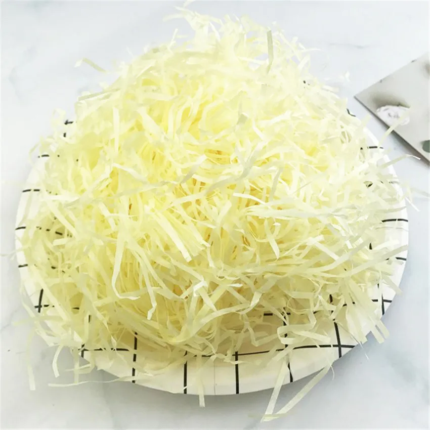 20 г красочные измельченные бумажная рафия наполнитель Свадебная вечеринка