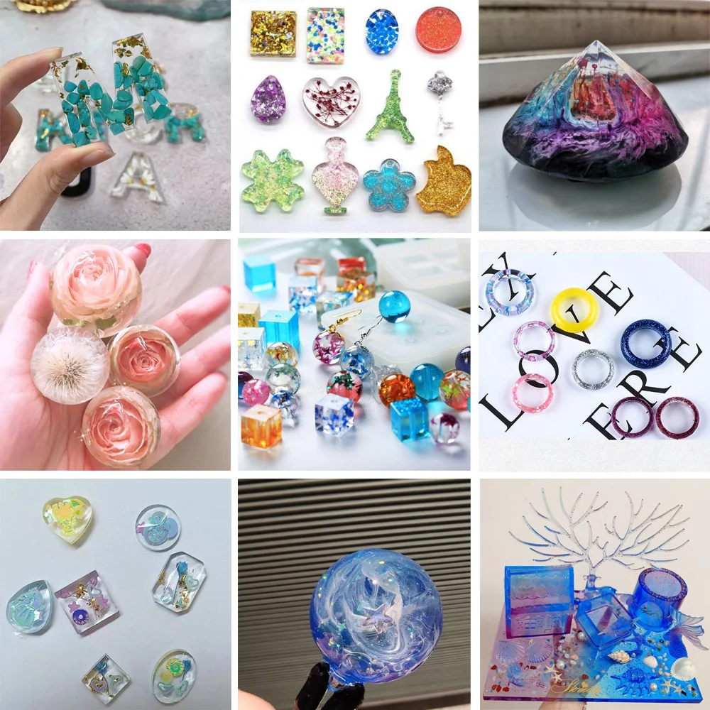 Силиконовые формы для отливки наборы эпоксидная смола форма инструментов