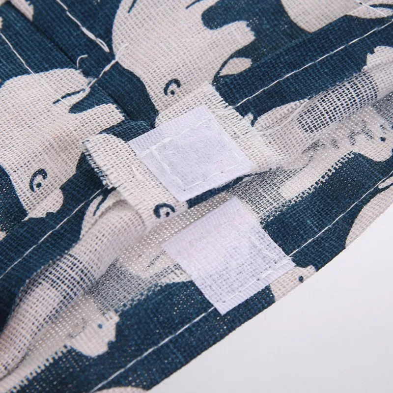 Автомобильная хлопковая и льняная тканевая сумка для дома сада органайзеры