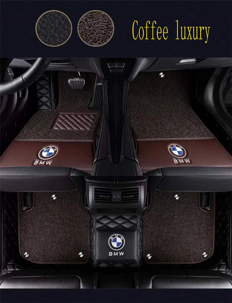 Автомобильные коврики с логотипом/фирменный логотип для BMW 5 серии E39 E60 E61 F10 F11 F07 GT