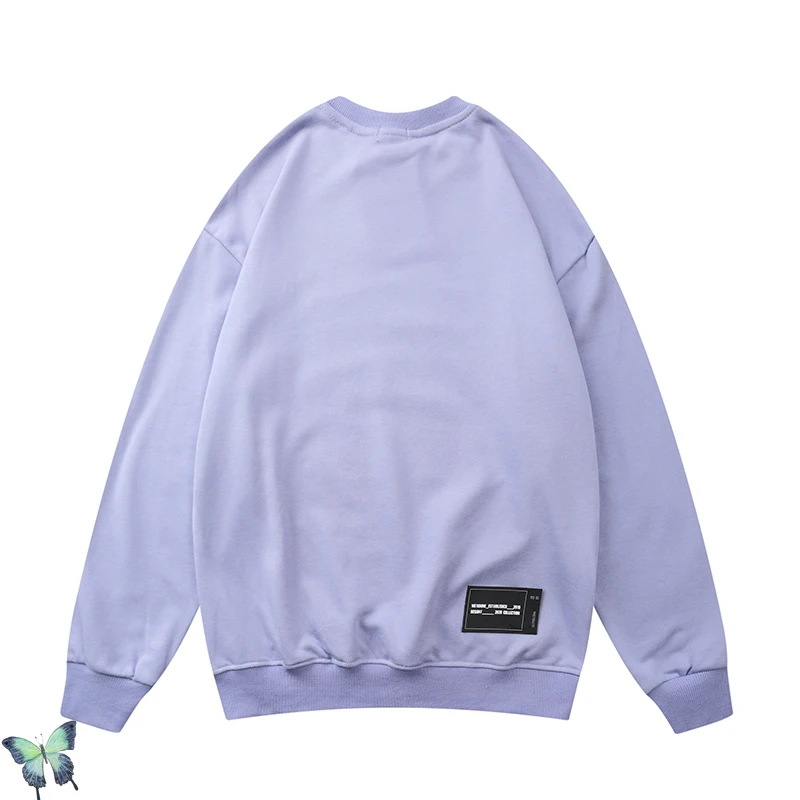 

Autumn Winter Welldone Sweater Pullover Men Women Casual 100% Cotton High Quality We 11 Done Letter Printing Terry Sweatshirt