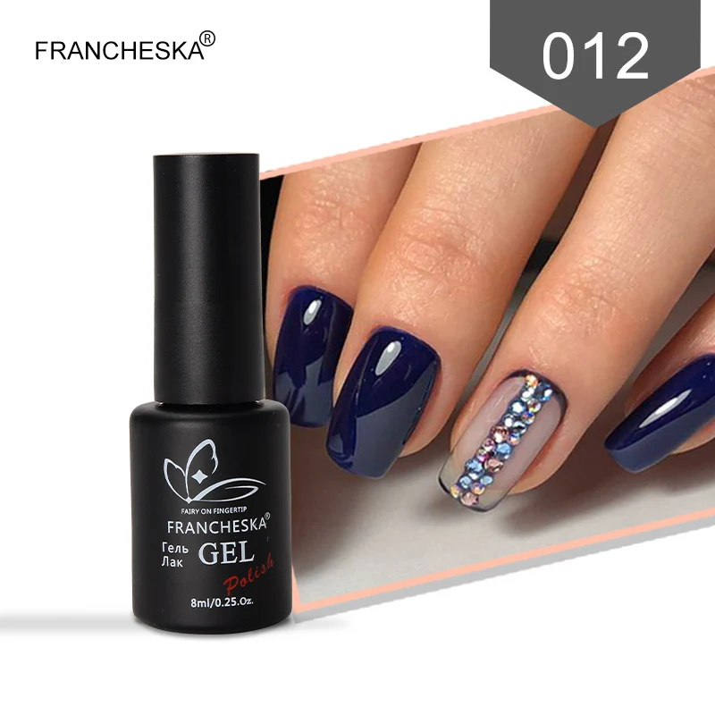 Color UV gel 012 Francheska резиновое верхнее Базовое покрытие для ногтей праймер Топ базовый набор tirnak oje nagels spulletjes gellak unghie bluzki unhas гель лак - Цвет: Color UV gel 012
