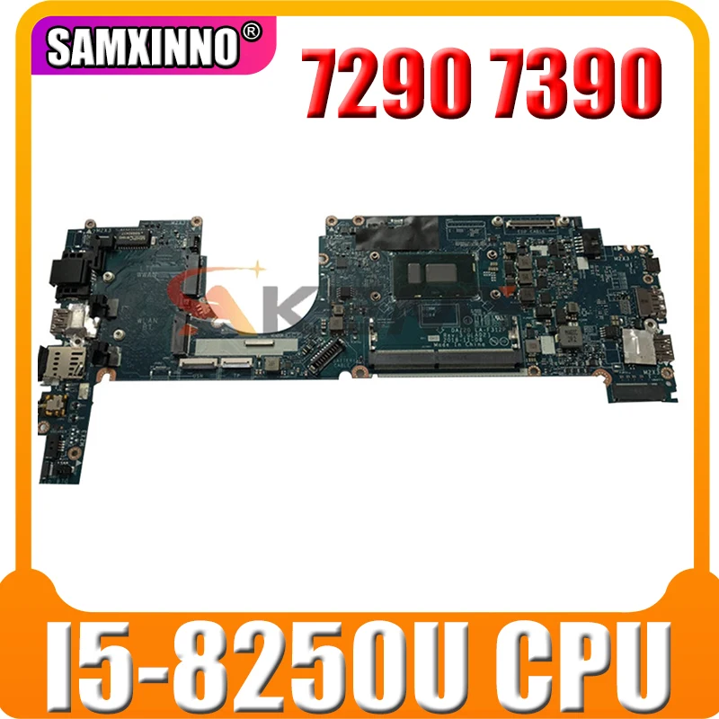 

Для Dell latitude 7290 7390 I5-8250U Материнская плата ноутбука CN-0GGKXG 0GGKXG DAZ20 LA-F312P тестирование Бесплатная доставка