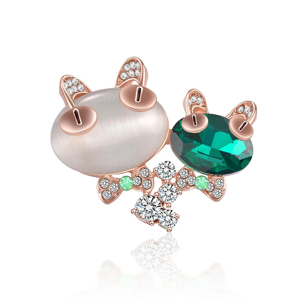 Новинка корейская модная индивидуальная брошь NPKDS с изображением леса и милой