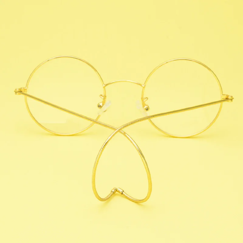 Винтажные античные круглые оправы для очков полные ретро король император Джон