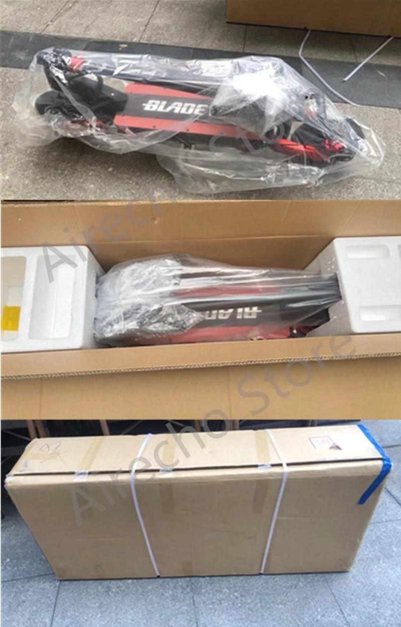 BLADE10X самокат внедорожные Smart Электрический скутер 52V 1000/2000 Вт складной 65 км/ч двойной мотор электрический скейтборд лучше, чем нулевой 10X