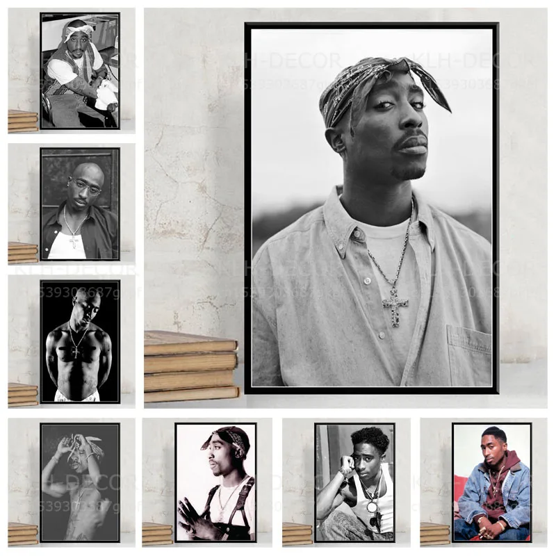 Постер S319 с изображением Тупака Шакура 2PAC гангста рэп Outlaw музыкальный рэппер