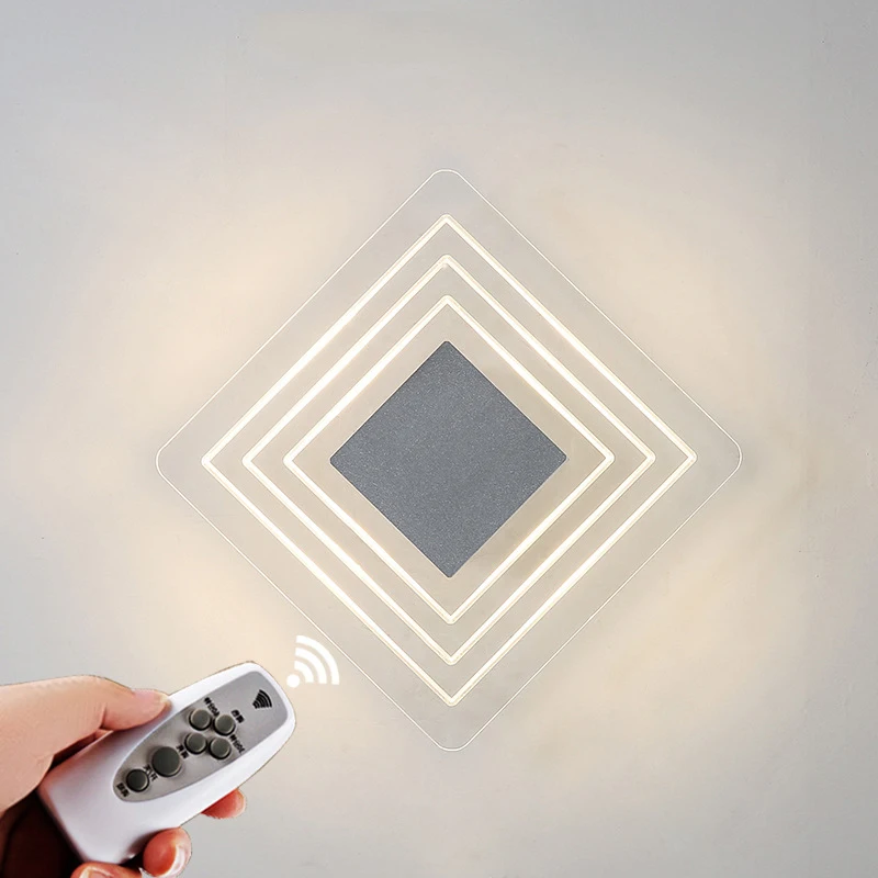 Светодиодный настенный светильник с регулируемой яркостью современное бра