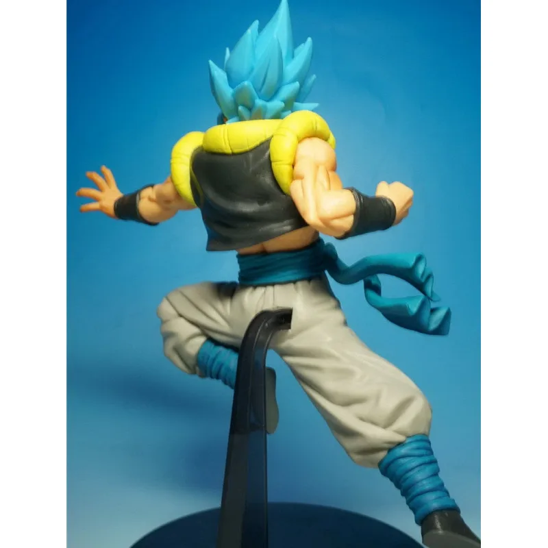 12 см Dragon Ball Z темно синий Gogeta Goku Vegeta Ultimate Soldier фильмы Ver. Коллекционная модель VS Super