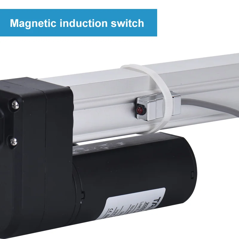 Электрический привод для занавесок с дистанционным управлением IP54 IP65 IP67