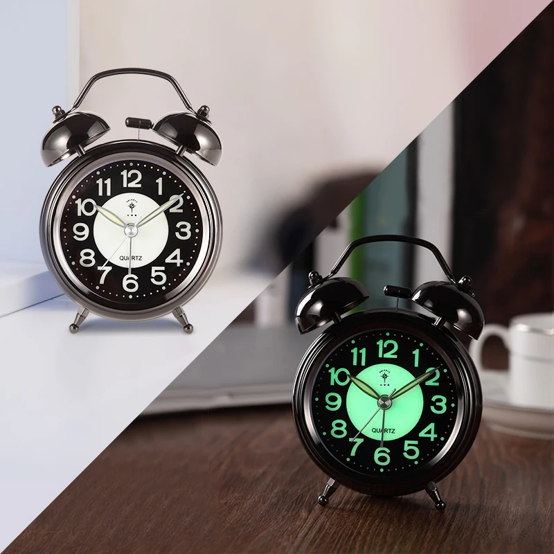 Светящийся телефон пробуждение свет громкий динамик мини милые прикроватные