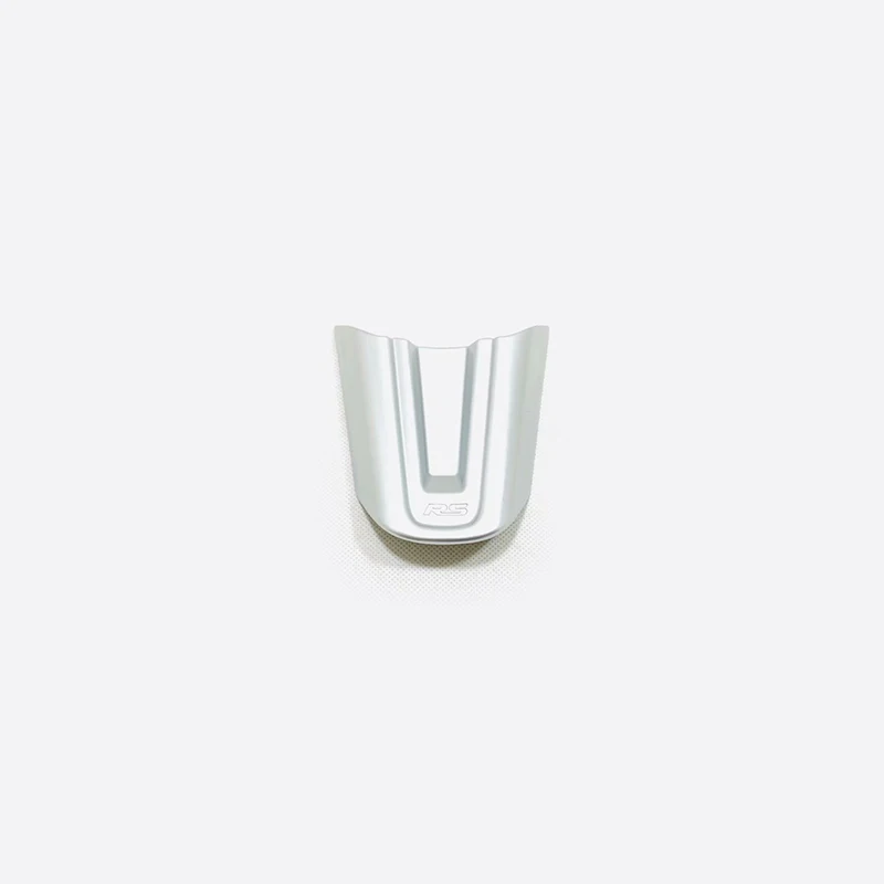 

ABS Matte/Carbon fibre For Mazda CX-30 2020 2021 accessories Car Steering wheel Button frame Cover Trim Sticker Car styling 1pcs
