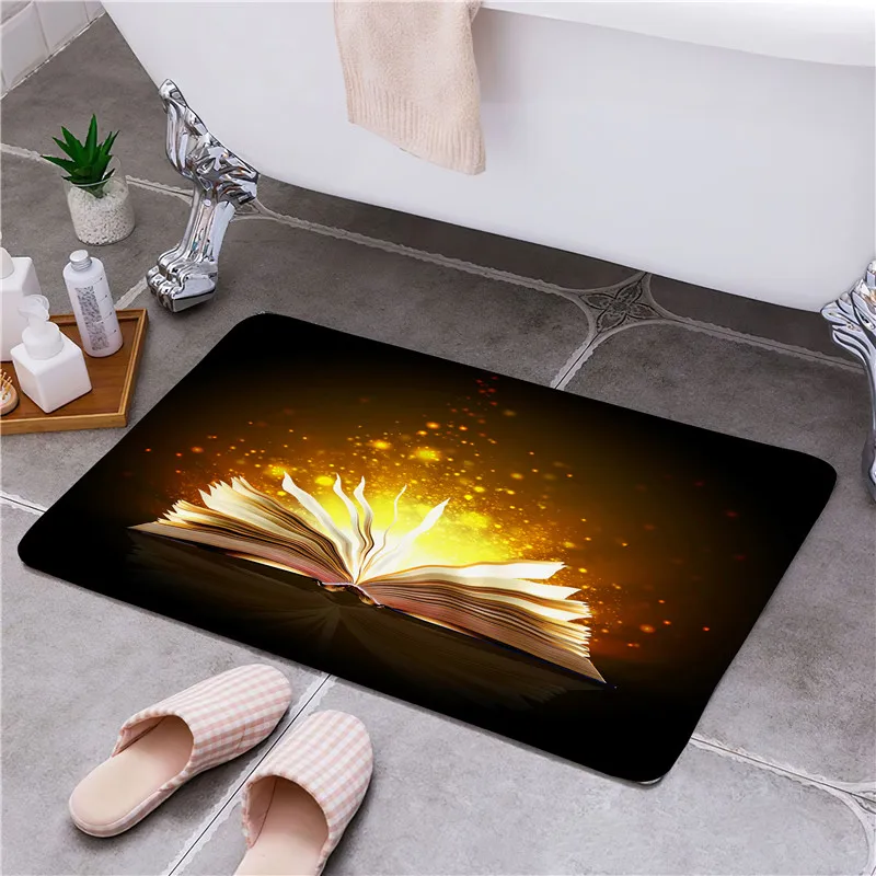 Мультяшный Зебра входная дверь коврик дверной нескользящий для ног домашний