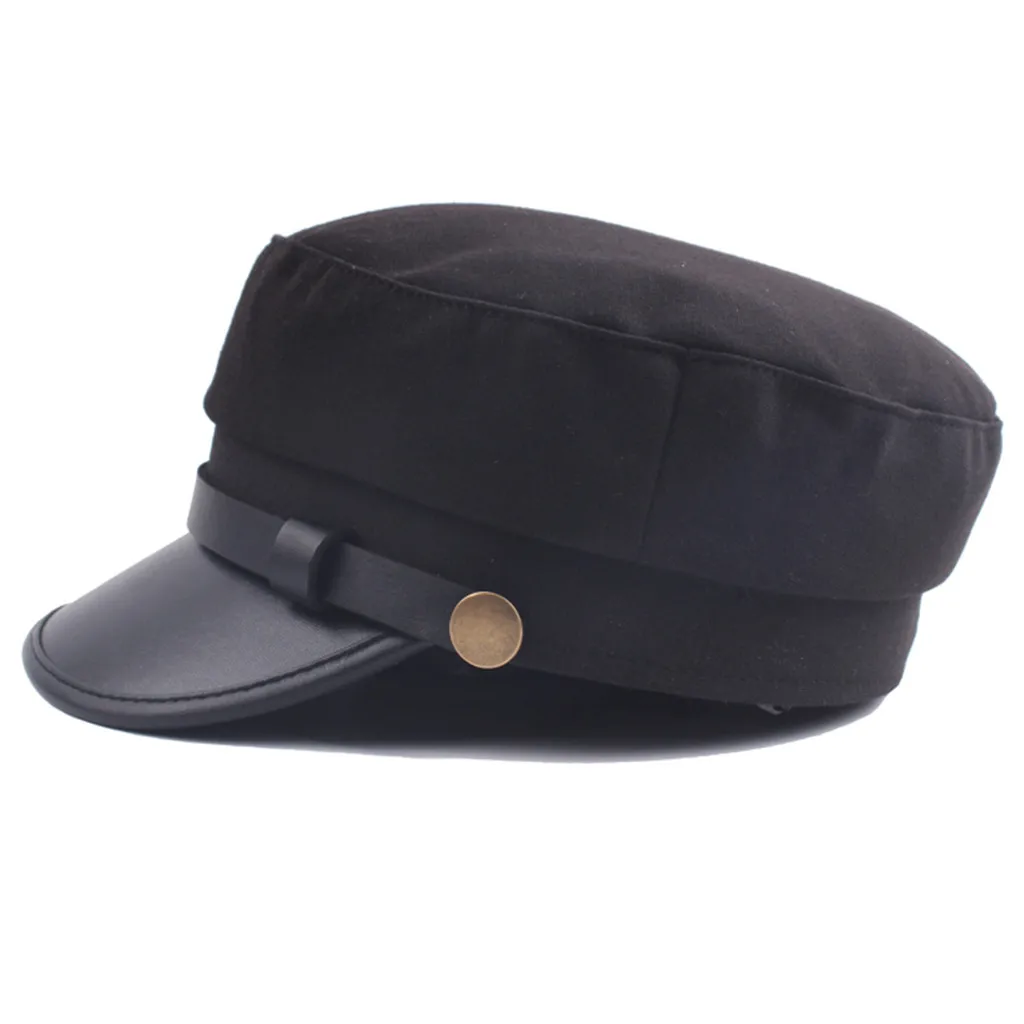 Кепка для гольфа Visors восьмиугольная кепка женщин и мужчин на пуговицах
