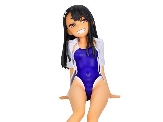 Комплект фигурок из смолы Nagatoro san купальник Ver. Набор неокрашенных моделей