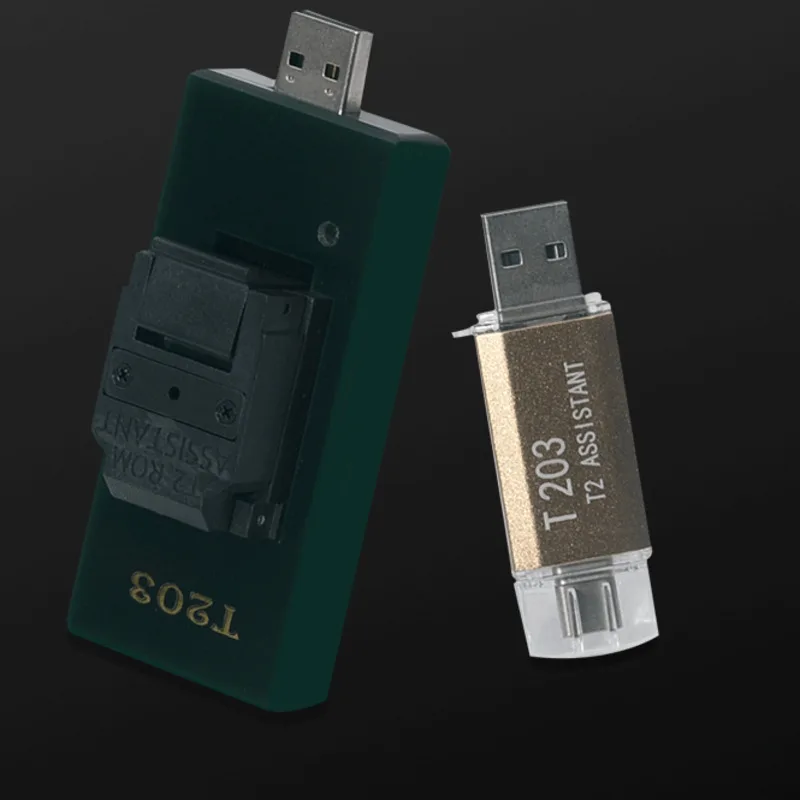 Вспомогательный инструмент для ремонта ПЗУ T203 восстанавливает папку