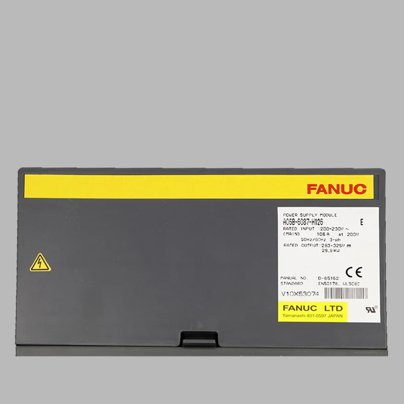 Сервоусилитель Fanuc A06B 6087 H126 Plha iPS 15 FANUC|power|power amplifierpower servo |