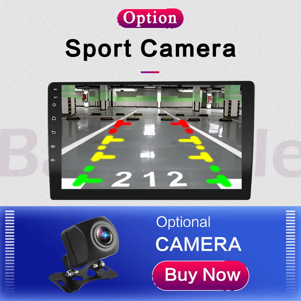 Автомагнитола 9 дюймов мультимедийный плеер на Android 10 с радио для Nissan Hyundai Kia toyata