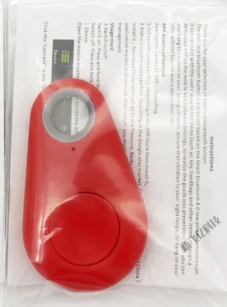 

Gps Locator Cross-Border Smart Water Drop Bluetooth Anti-Lost Device Two-Way Alarm Tracker Mobile Wallet Pet Key Finder