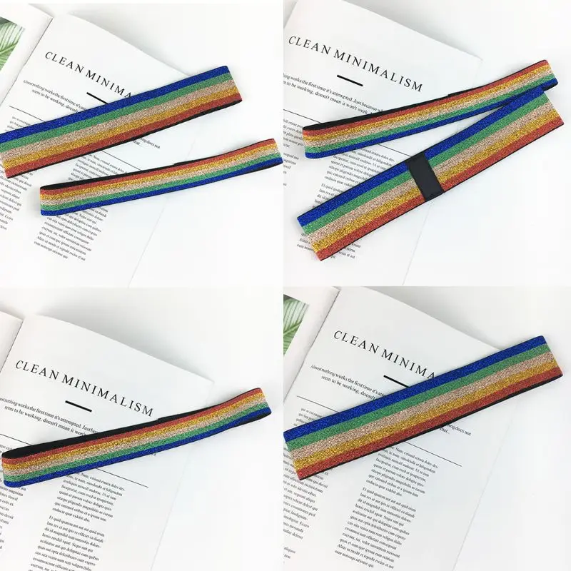 Японская эластичная повязка на голову в стиле Харадзюку для женщин и девушек с