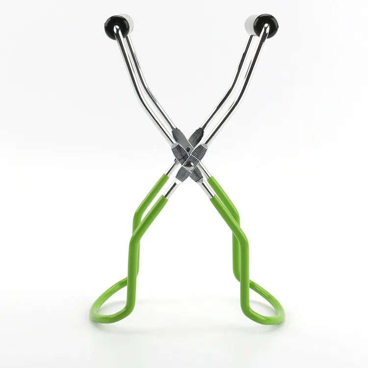 Stainless Steel Foldable Hot Bowl Clip Pot Dish Holder Steamer Plate Clamp Gripper Kitchen Tools Heat Insulation Wide mouth | Дом и сад