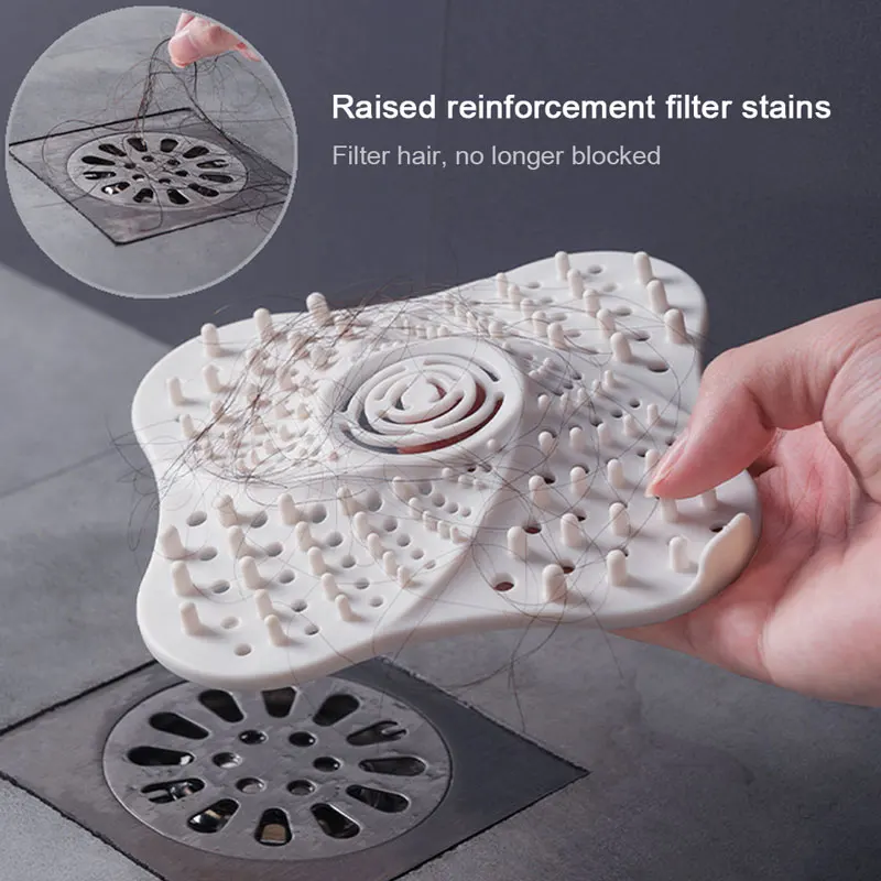 Сливная крышка для ванной слива комнаты силиконовый душ Слив кухонной раковины