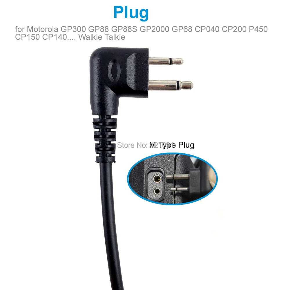 New Handheld Speaker Mic Microphone for Motorola GP300 GP88 GP88S GP2000 GP68 CP040 CP200 P450 CP150 Walkie Talkie Two Way Radio