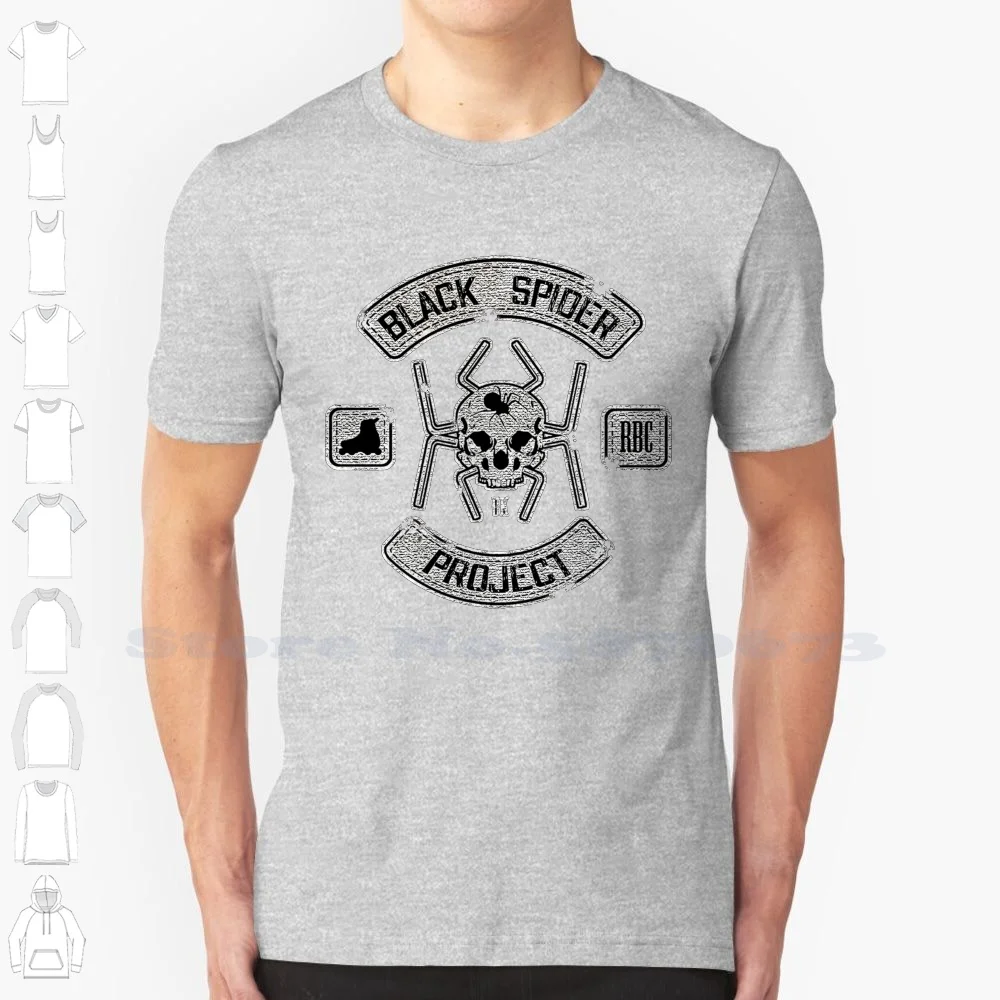 

Black Spider Project Roller Blading Club Summer Funny T Shirt For Men Women Blackspiderproject Black Spider Project
