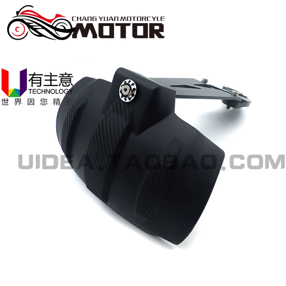 Accesorios de motocicleta para KTM DUKE 390 DUKE250 2018 rueda Hugger protección contra salpicaduras soporte guardabarros traser |