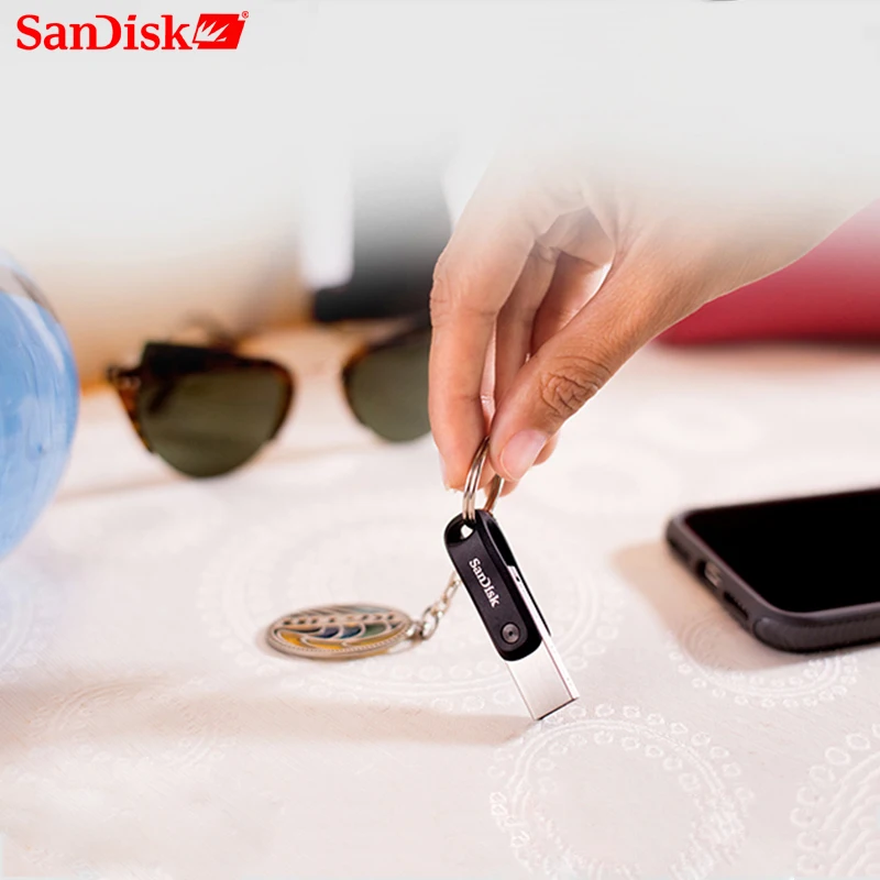 USB-флеш-накопитель SanDisk iXPand USB 256 128/ГБ 64 ГБ | Компьютеры и офис