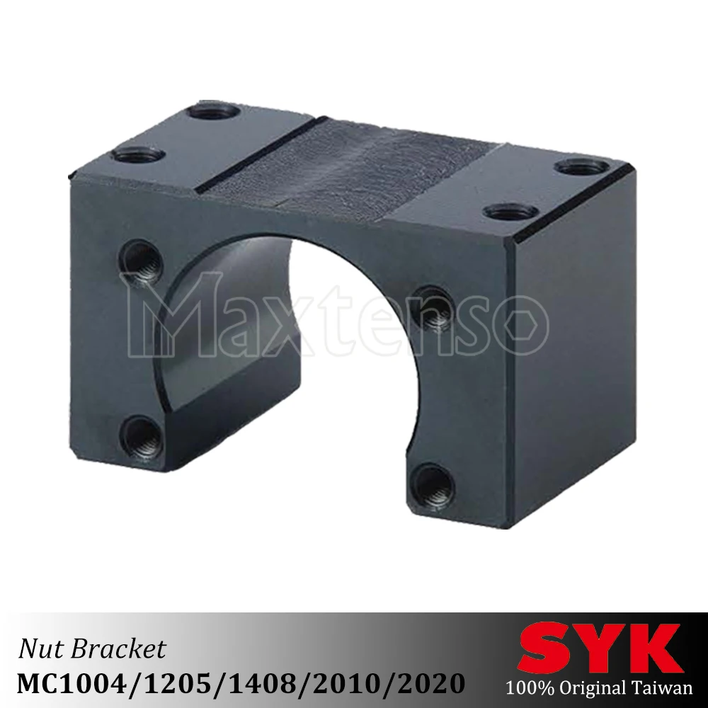 Шариковая гайка SYK MC1004 MC1205 MC1408 MC2010 MC2020 для THK TBI HIWIN NSK Venus COMTOP GTEN шариковая
