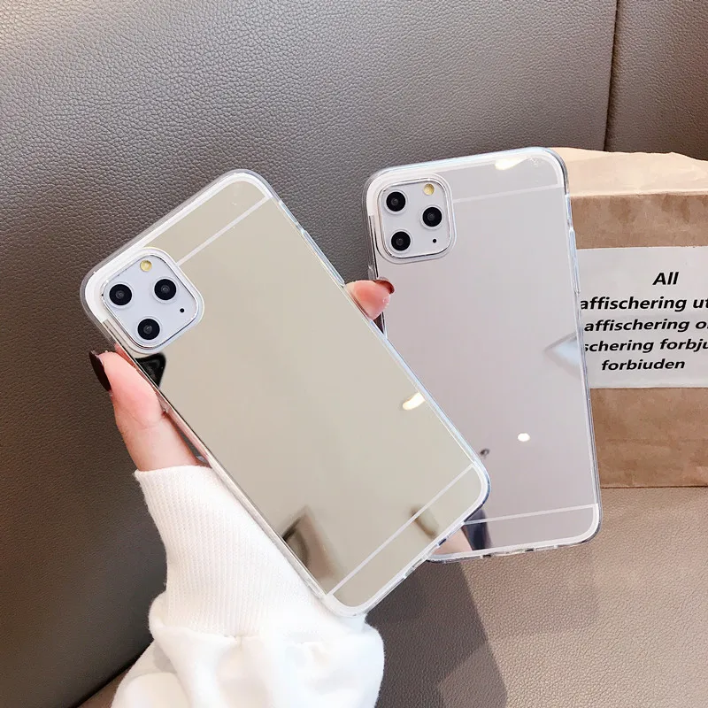 Подходит для новый зеркальный чехол телефона iPhone11 11pro Ручной Чехол 11maxpro