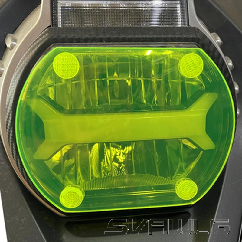 Защитная панель для мотоциклетных фар акриловая крышка объектива аксессуары LIFAN